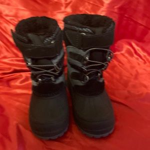 Khombu boys toddler snow boots